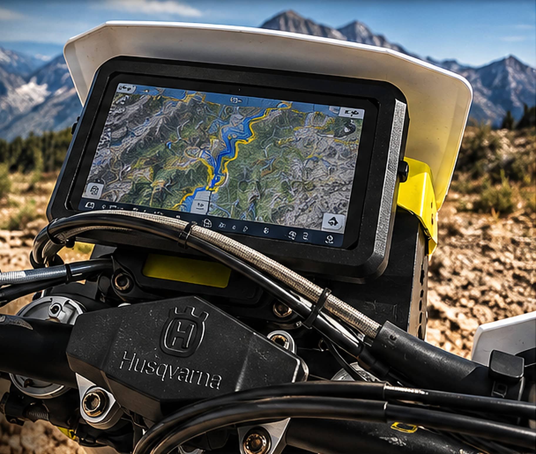 A tua mota de Enduro, pronta para navegar